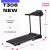 Беговая дорожка домашняя carbon fitness t306 new %Future_395 (фото 12)