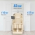 Массажное кресло unix med afelia beige %Future_395 (фото 15)