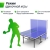 Теннисный стол unix line indoor 15 mm mdf (blue) %Future_395 (фото 8)