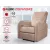 Кресло-реклайнер механический fujimo comfort chair f3005 fmw терра %Future_395 (фото 1)