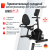 Велотренажер unixfit br-340 compact горизонтальный %Future_395 (фото 21)