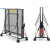 Теннисный стол start line compact-2 lx всепогодный black %Future_395 (фото 7)