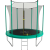 Батут yamota basic 8ft 244 см %Future_395 (фото 1)