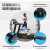 Беговая дорожка oxygen fitness argon led pro %Future_395 (фото 16)