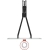 Баскетбольная стойка стационарная unix line b-stand-tg pro 72x42 r45 h230-305 см %Future_395 (фото 7)