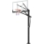 Баскетбольная стойка стационарная unix line b-stand-tg pro 72x42 r45 h230-305 см %Future_395 (фото 1)