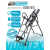 Инверсионный стол start line vortex серо-серебристый с подушкой %Future_395 (фото 1)