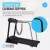 Беговая дорожка домашняя oxygen fitness revive c %Future_395 (фото 12)