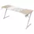 Стол компьютерный zone 51 trine 160 wood/white %Future_395 (фото 2)