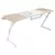Стол компьютерный zone 51 trine 160 wood/white %Future_395 (фото 3)