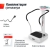 Виброплатформа unix fit improve 2 in 1 black %Future_395 (фото 19)