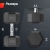 Гантель гексагональная unix fit обрезиненная 17,5 кг, 2 шт. %Future_395 (фото 3)