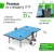 Теннисный стол unix line compact indoor 18mm mdf (blue) %Future_395 (фото 3)