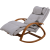 Массажное кресло-качалка metime grey %Future_395 (фото 2)