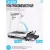 Беговая дорожка домашняя oxygen fitness m-concept sport (white) %Future_395 (фото 8)