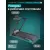 Беговая дорожка домашняя oxygen fitness stride (черный) %Future_395 (фото 13)