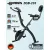 Велотренажер domsen fitness dsb-220 %Future_395 (фото 1)