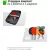 Теннисный стол unix line indoor 16 mm mdf (green) %Future_395 (фото 2)