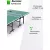 Теннисный стол unix line indoor 16 mm mdf (green) %Future_395 (фото 6)