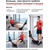 Гребной тренажер dfc bodycoach sq-rm1601 %Future_395 (фото 8)