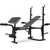 Скамья силовая со стойками unix fit bench 120p %Future_395 (фото 7)