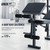 Скамья силовая со стойками unix fit bench 120p %Future_395 (фото 1)