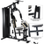 Силовой тренажер sundays fitness es-410 %Future_395 (фото 12)