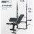 Скамья силовая со стойками unix fit bench 120p %Future_395 (фото 10)