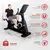 Велотренажер protrain k9003rw-tft, горизонтальный %Future_395 (фото 11)