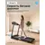 Беговая дорожка домашняя oxygen fitness hassium %Future_395 (фото 9)