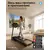 Беговая дорожка домашняя oxygen fitness holmium %Future_395 (фото 12)