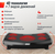Виброплатформа unix fit усиленная / boost 4d black %Future_395 (фото 3)