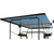 Теннисный стол donic outdoor roller 400 blue %Future_395 (фото 6)
