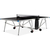 Теннисный стол всепогодный "w-800 outdoor" (274 х 152,5 х 76 см) алюминиевый, с комплектом %Future_395 (фото 1)
