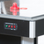 Игровой стол - аэрохоккей "black diamond pro" 7 футов %Future_395 (фото 7)