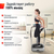 Виброплатформа unix fit вертикальная / improve 2 in 1 silver %Future_395 (фото 9)