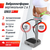 Виброплатформа unix fit вертикальная / improve 2 in 1 silver %Future_395 (фото 12)