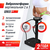 Виброплатформа unix fit вертикальная / improve 2 in 1 black %Future_395 (фото 16)