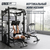 Силовой комплекс - мультистанция unix fit (50 в 1) %Future_395 (фото 20)