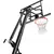 Баскетбольная стойка spalding ultimate hybrid 54' стекло, арт 7u1674cn_eur %Future_395 (фото 5)