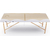 Массажный стол dfc nirvana, relax, дерев. ножки, цвет бежевый + кремовый %Future_395 (фото 13)