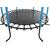 Мини-батут HASTTINGS 138 см 54" с защитной сеткой, изображение 3