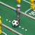 Игровой стол футбол/кикер FORTUNA DOMINATOR FDH-455, изображение 5