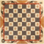 Шахматы резные ручной работы "С Гербом" большие 60,5х30,5х10 см, изображение 2