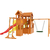 Детская площадка IGRAGRAD КЛУБНЫЙ ДОМИК МАКСИ с трубой, изображение 3
