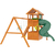 Детская площадка IGRAGRAD КЛУБНЫЙ ДОМИК с трубой, изображение 2