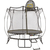 Батут SPRINGFREE R54SHW с лестницей, корзиной для мяча и колесиками, изображение 2