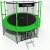 Батут i-jump classic 8ft green %Future_395 (фото 2)