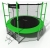 Батут i-jump classic 8ft green %Future_395 (фото 3)