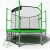 Батут i-jump classic 8ft green %Future_395 (фото 5)